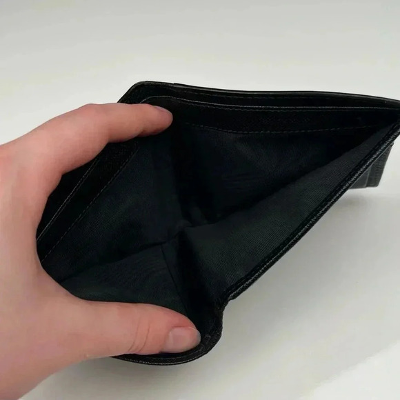 Prada Saffiano Banana Bifold Wallet - Picture 5 of 8